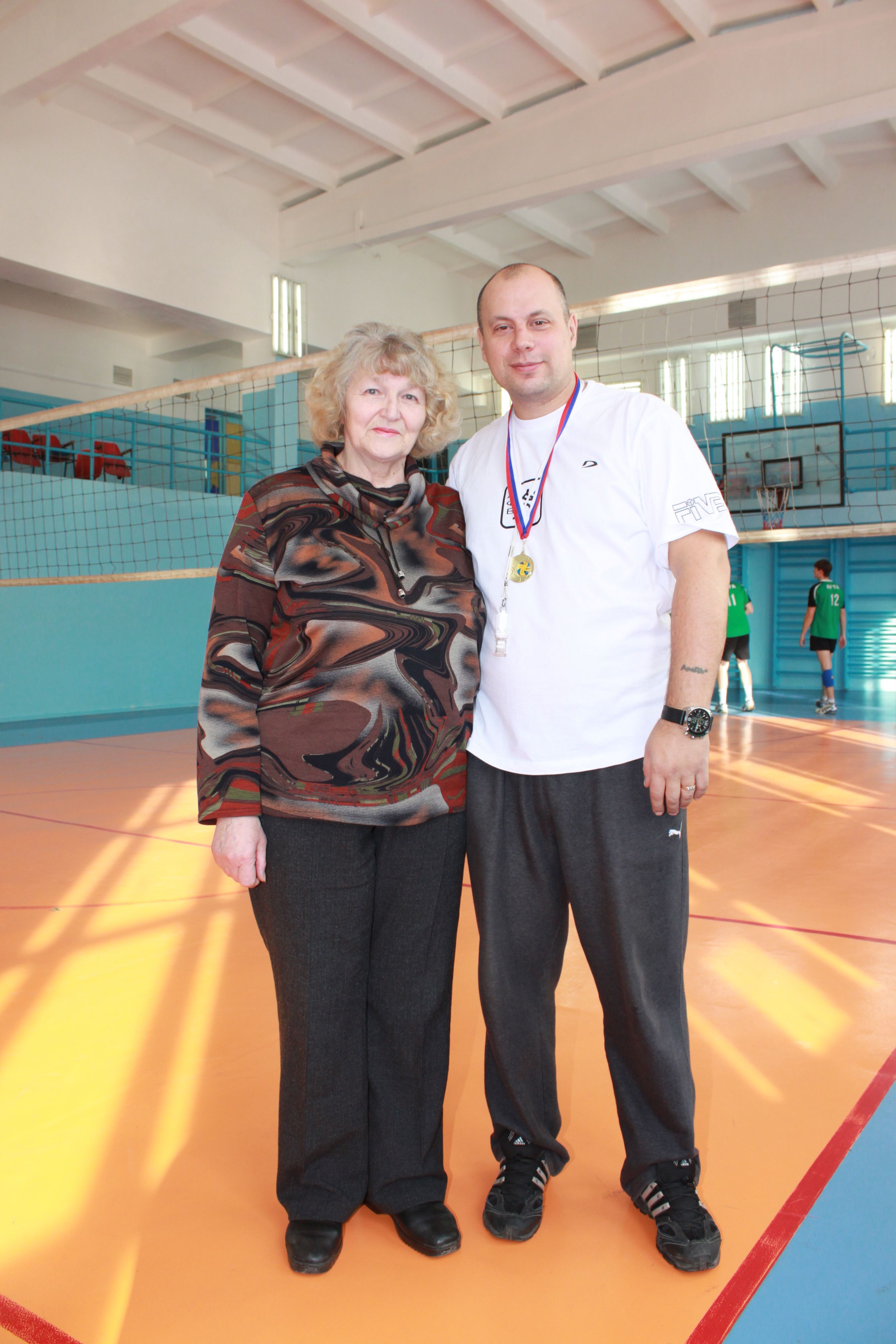 Первенство города по волейболу