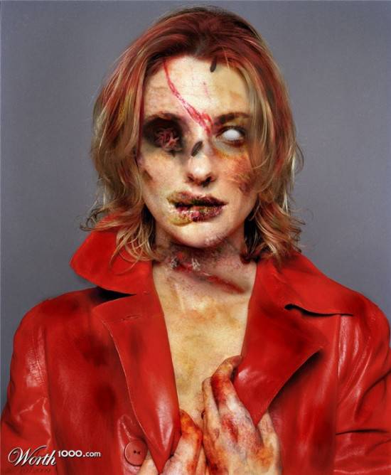 зомбибланшет))))