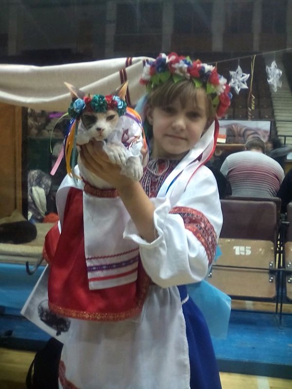 Презентация породы Украинский Левкой в Иркутске