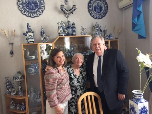 Людочка с хозяевами