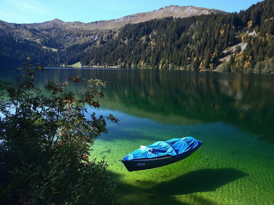 Зелёное озеро, Австрия