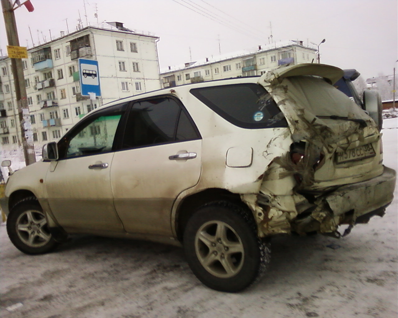 не повезло комуто..