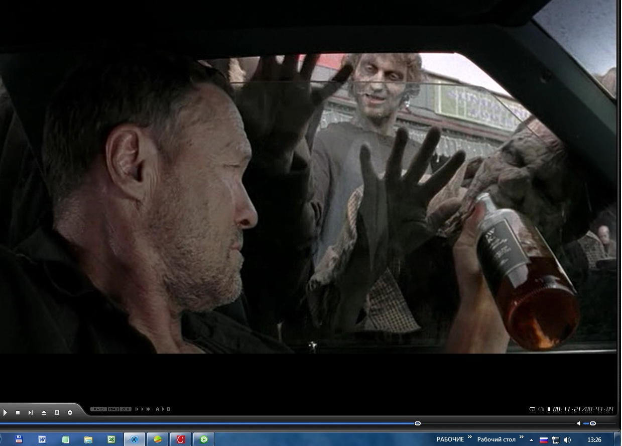 Мэрлин глумится над ходячими)))))