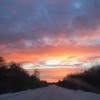 Лишь закат горит вдали Лишь закат горит вдали