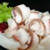 Строганина из омуля. Строганина из омуля.