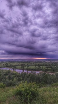 Закат многообещающий