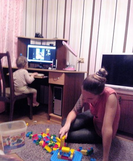 Детство