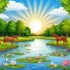 Я напьюсь родниковой воды...  ПЕСНЯ В ДУШУ