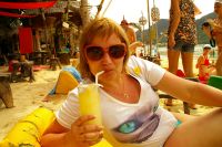 на пляже Ло-Далум