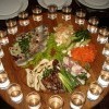 Шведский стол.