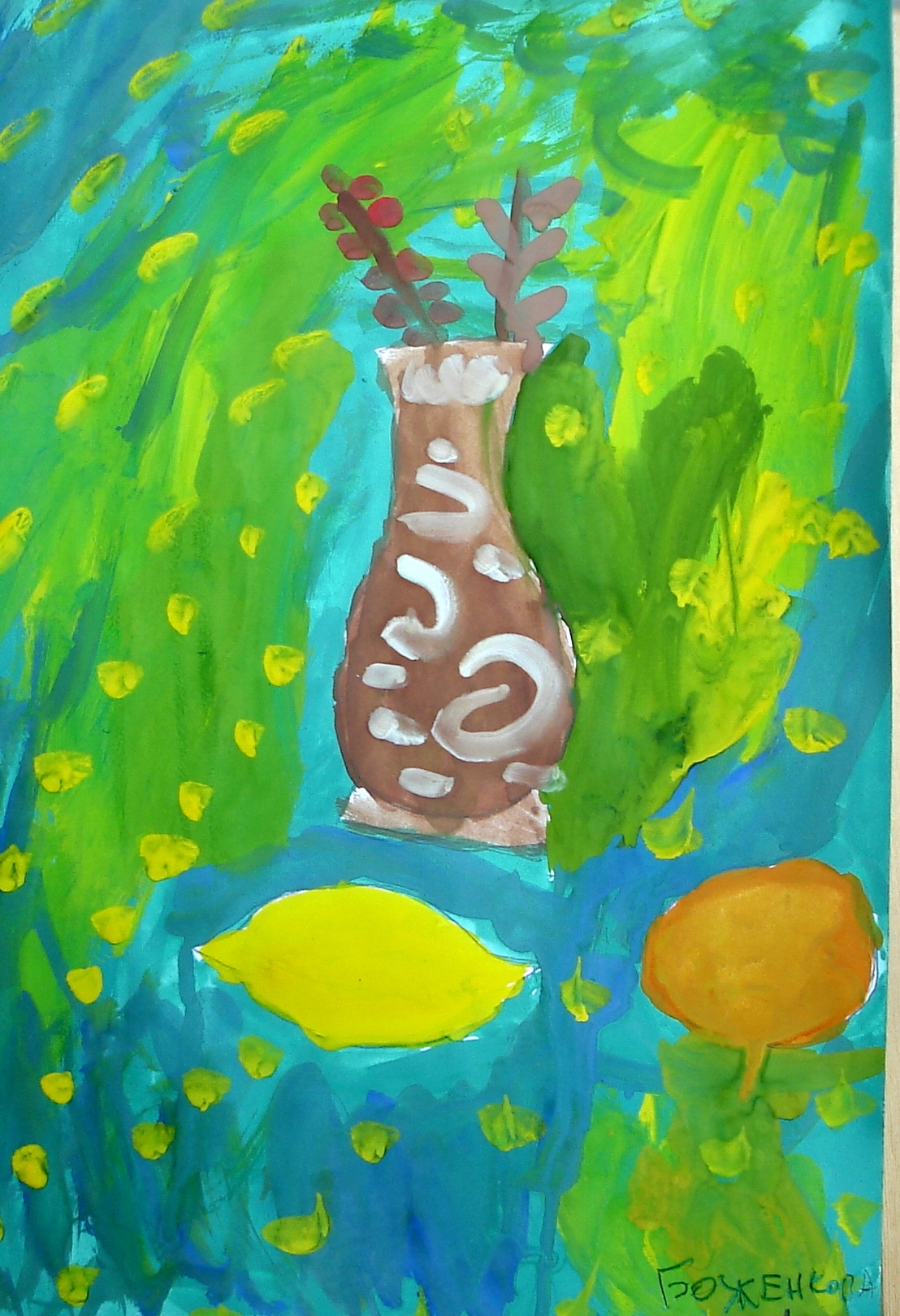 Боженкова Настя 7 лет