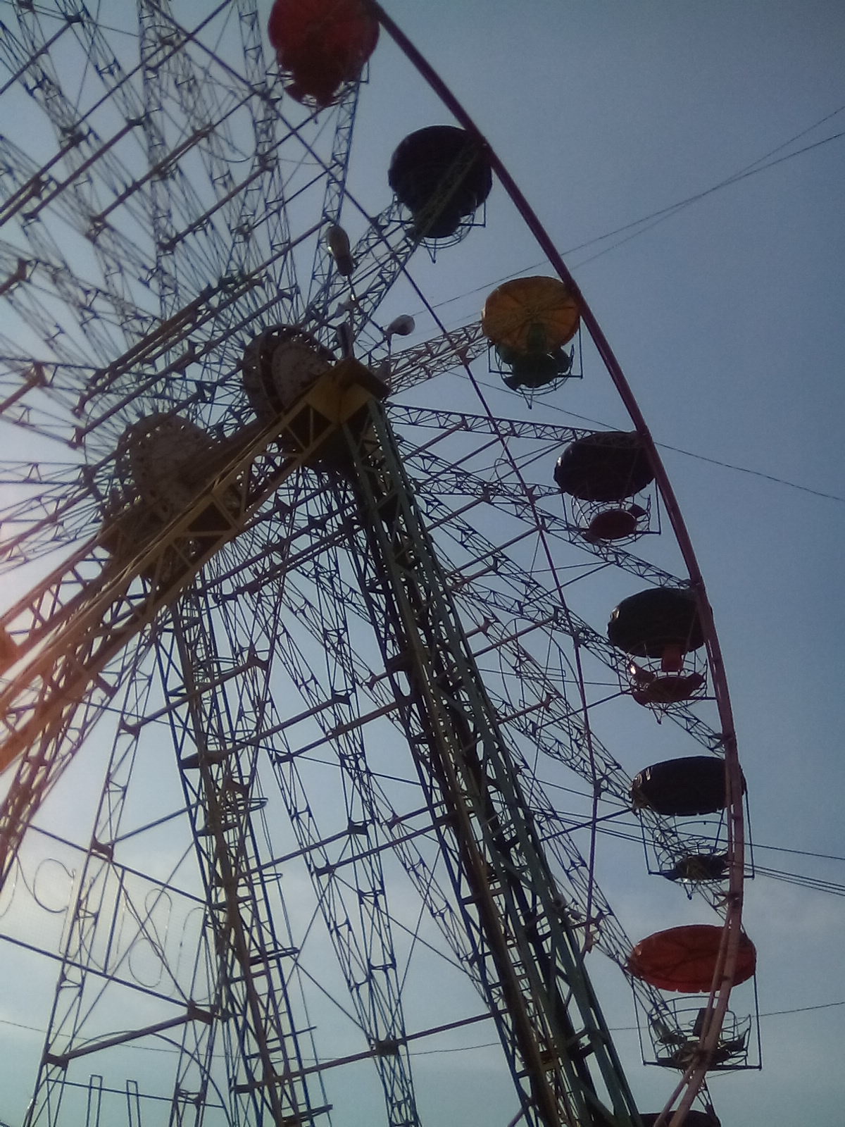 Колесо обозрения свирск!!!