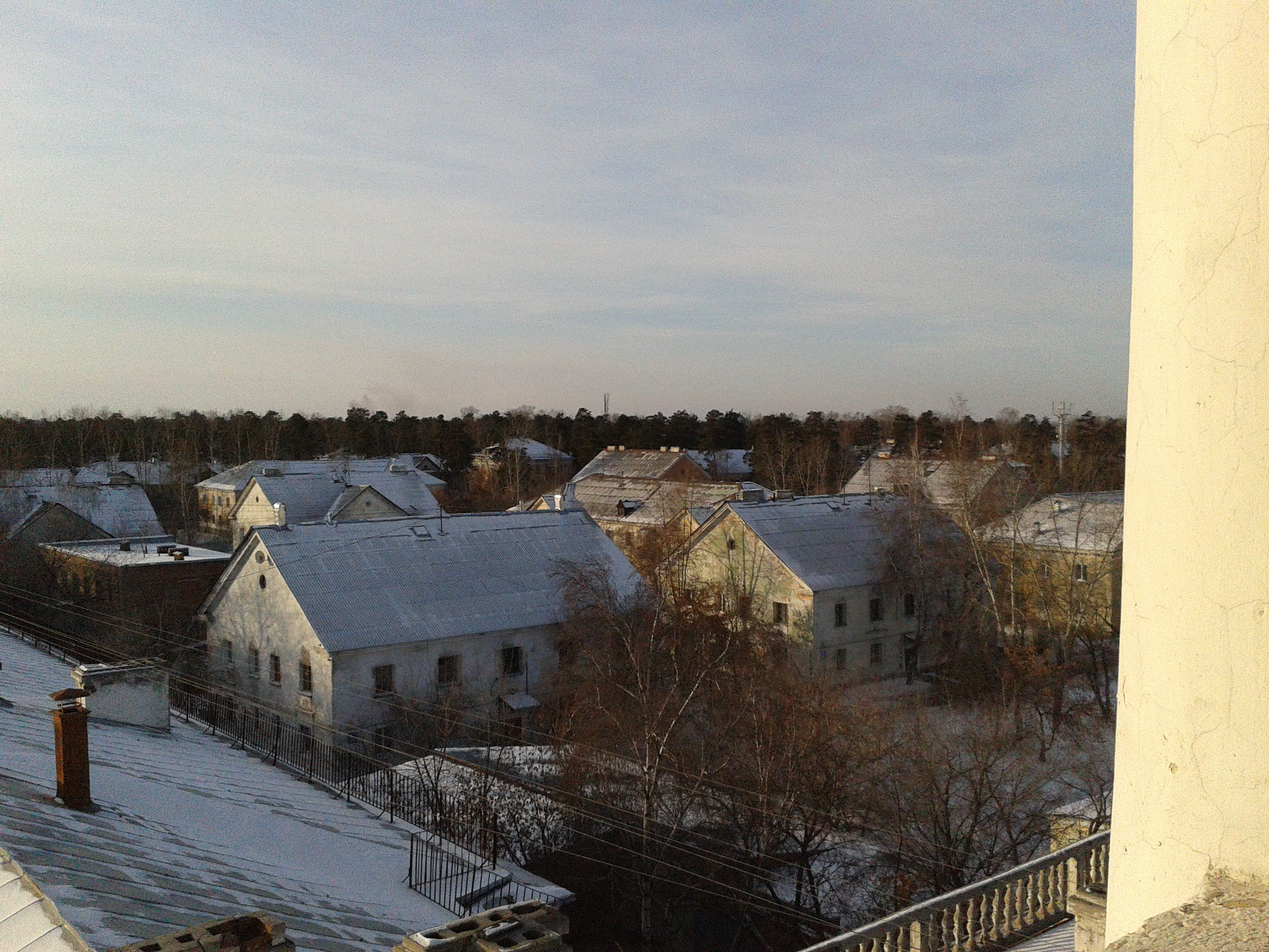 Вид со шпиля 4