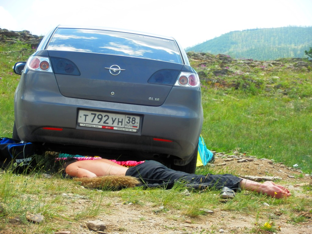 УТРО НА БАЙКАЛЕ