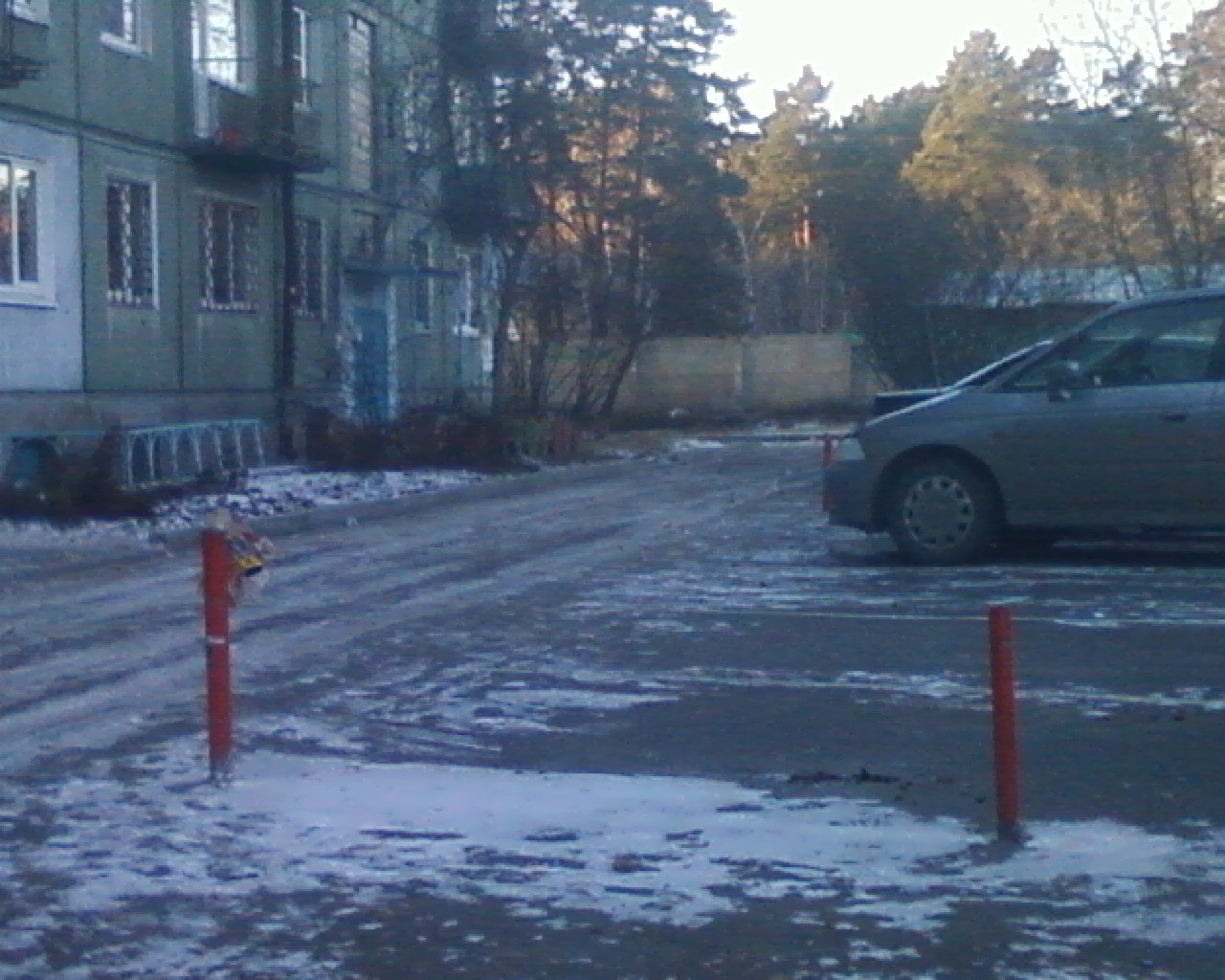 натянули тросик