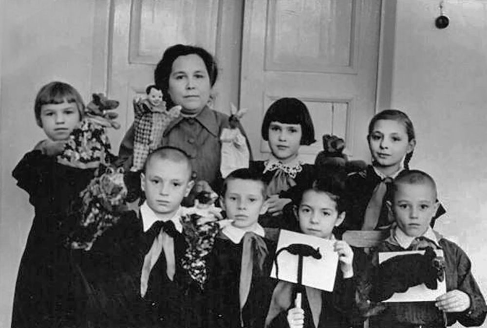 ретро 14 школа