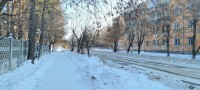 улица Рыночная февраль))))