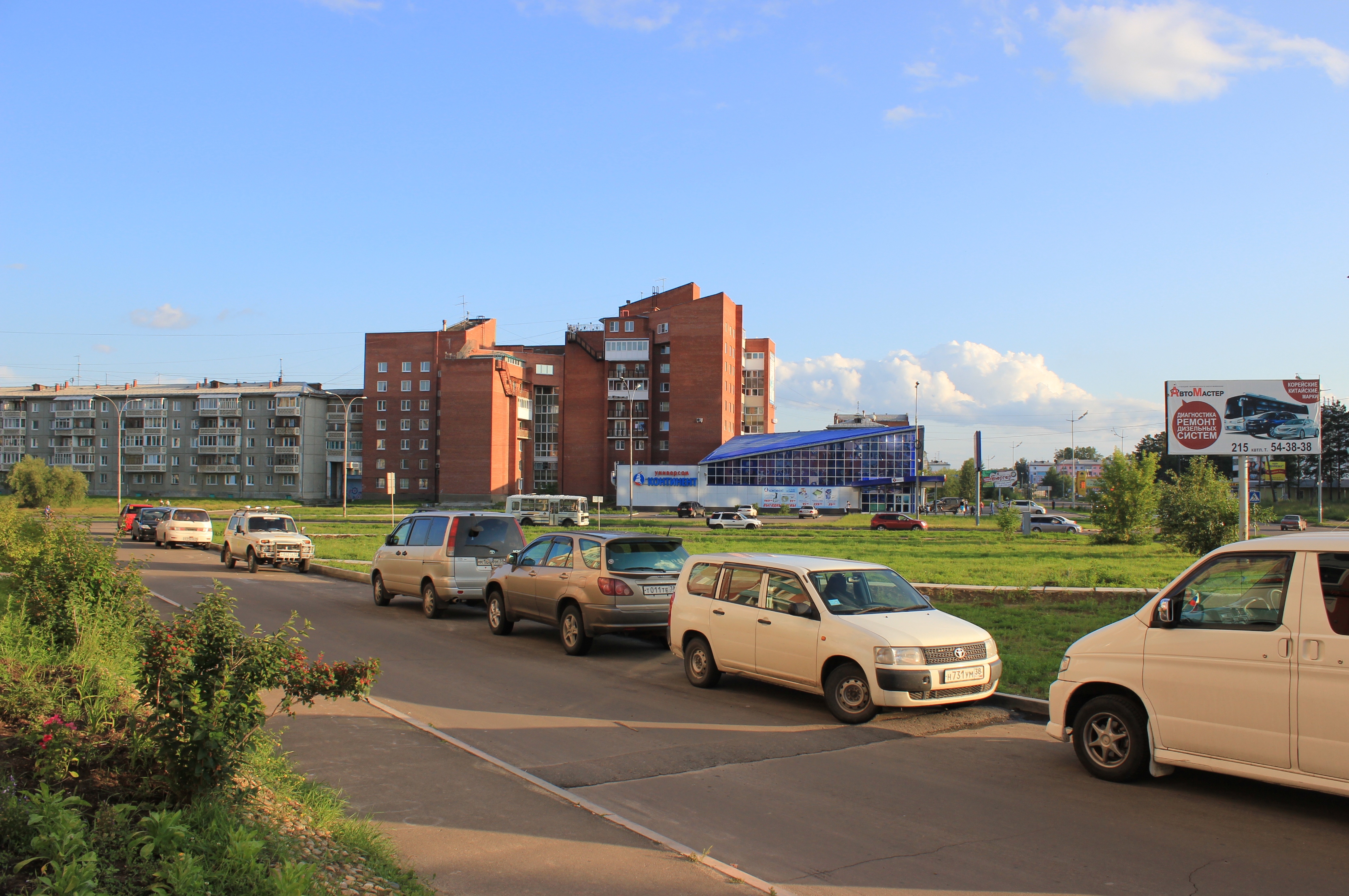 15. Ангарск, июль 2012