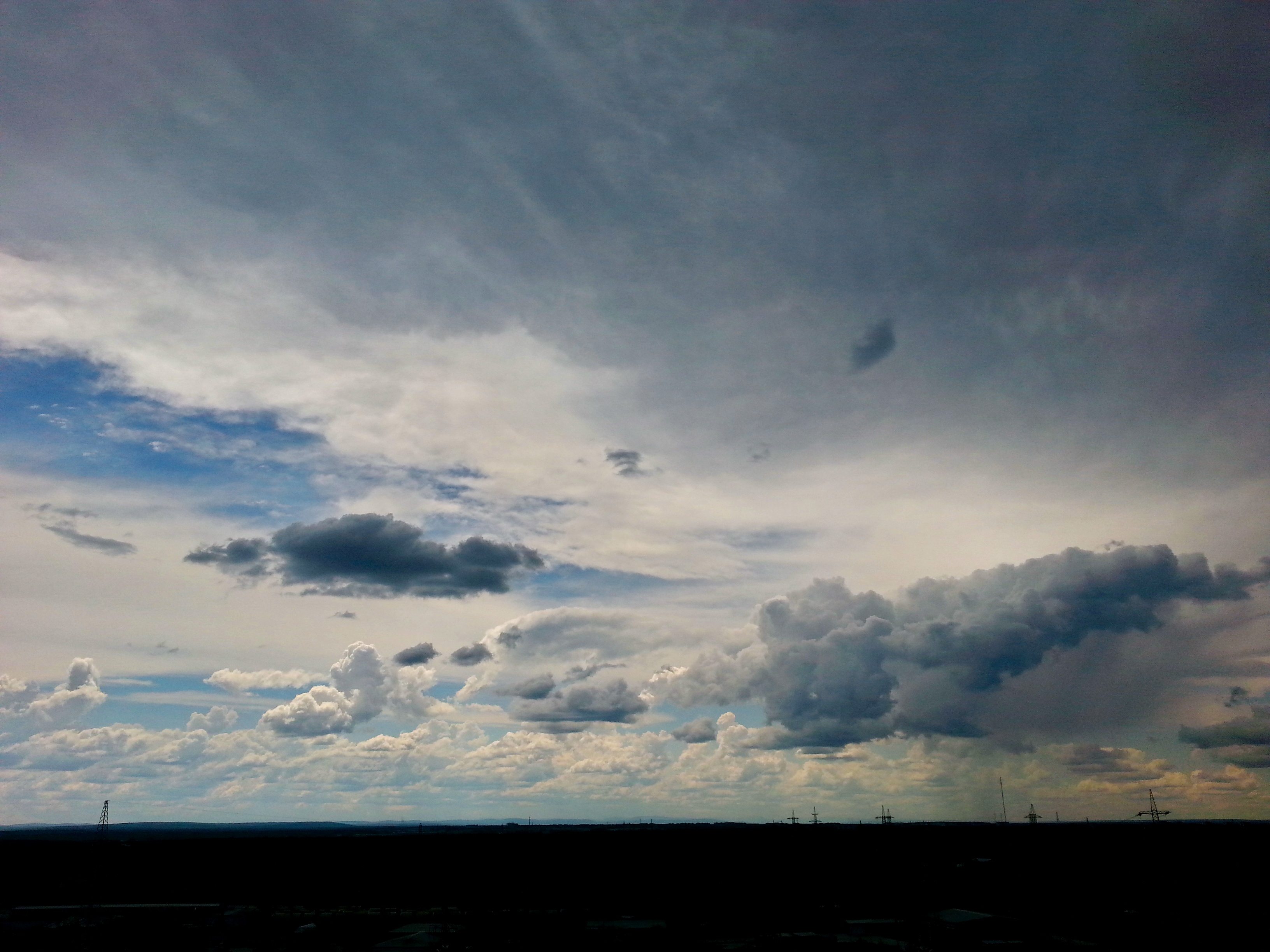 Очередные облака)))))