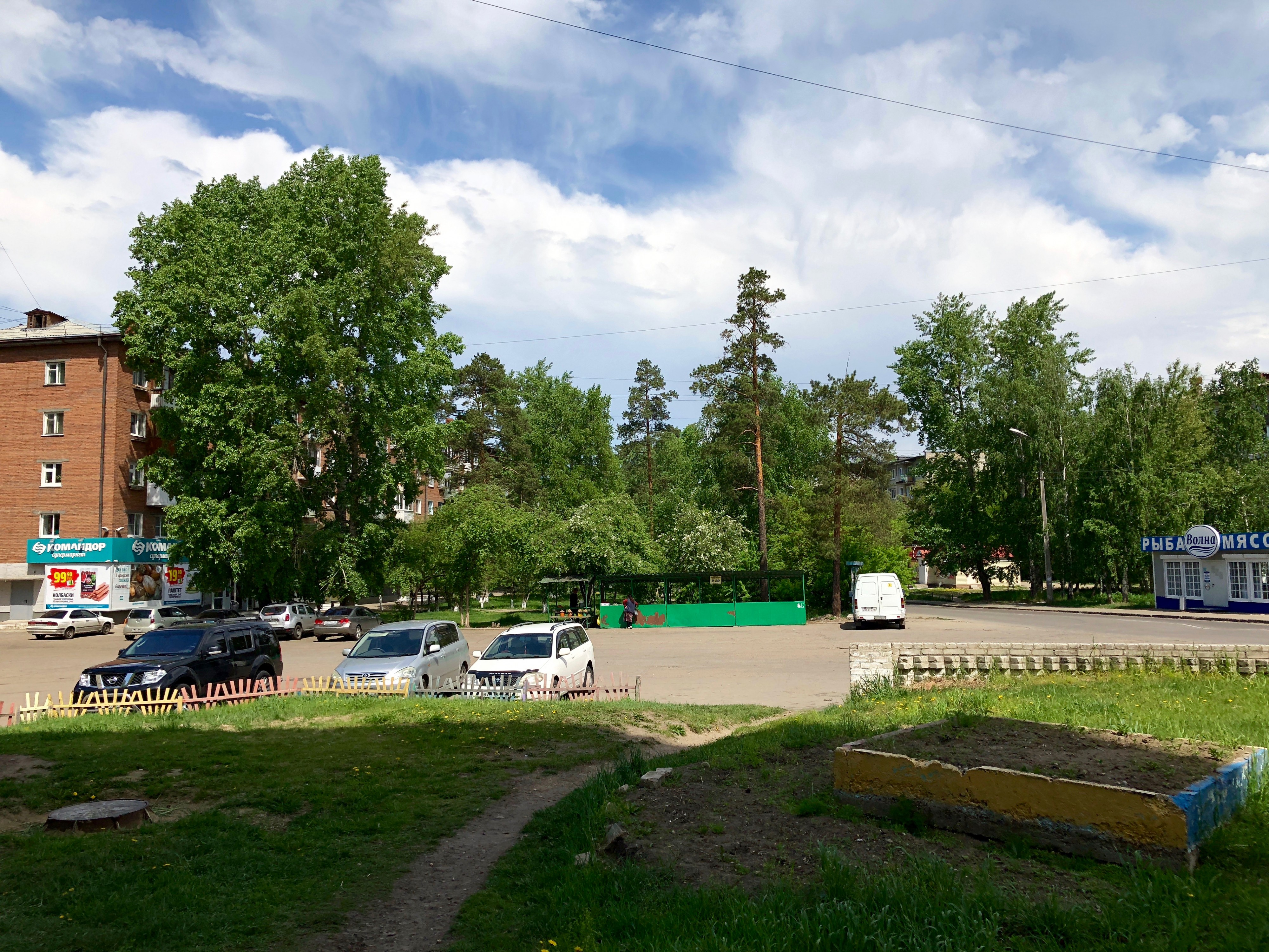 в 95 кв-ле.