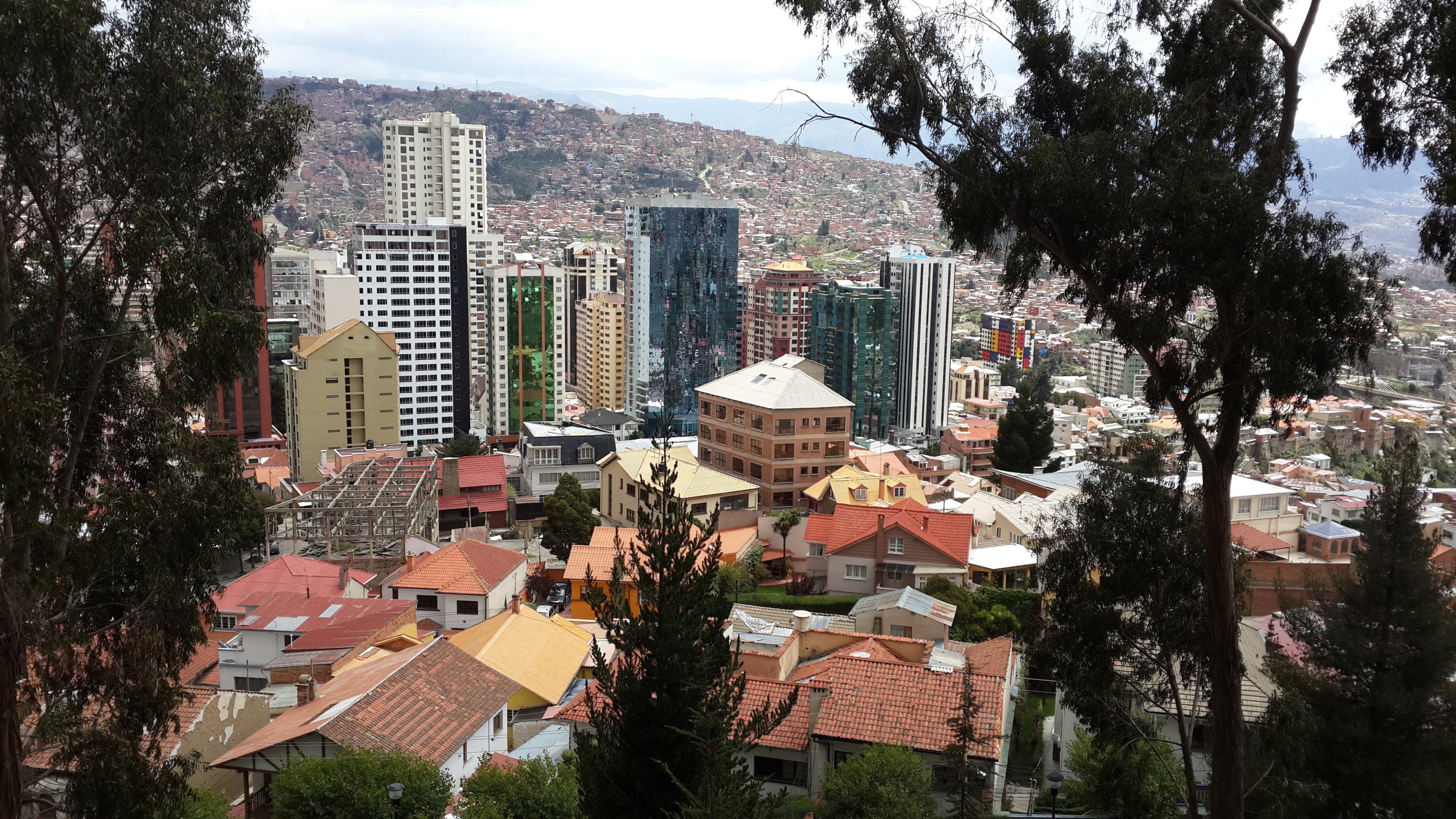 современный Ла-Пас