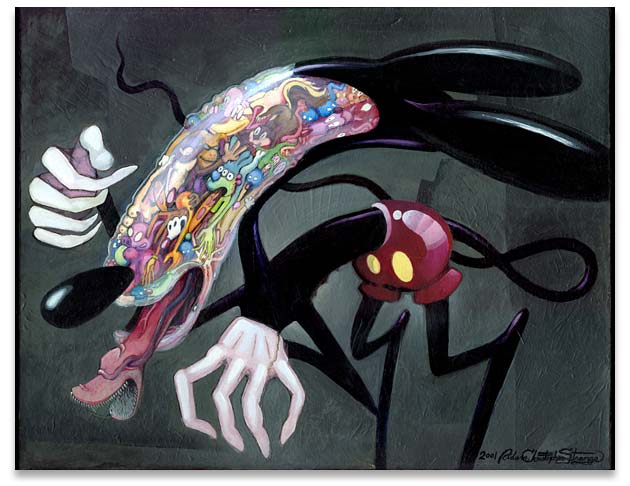 Art-дисней-песочница-Xenomorph-461911