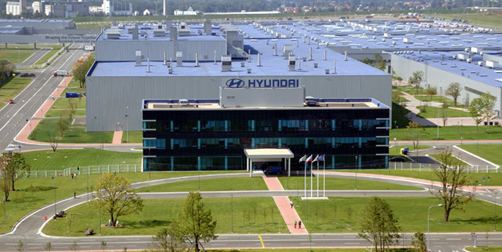 Российский завод компании Hyundai Motor начал производство автомобилей для Египта и Ливана 