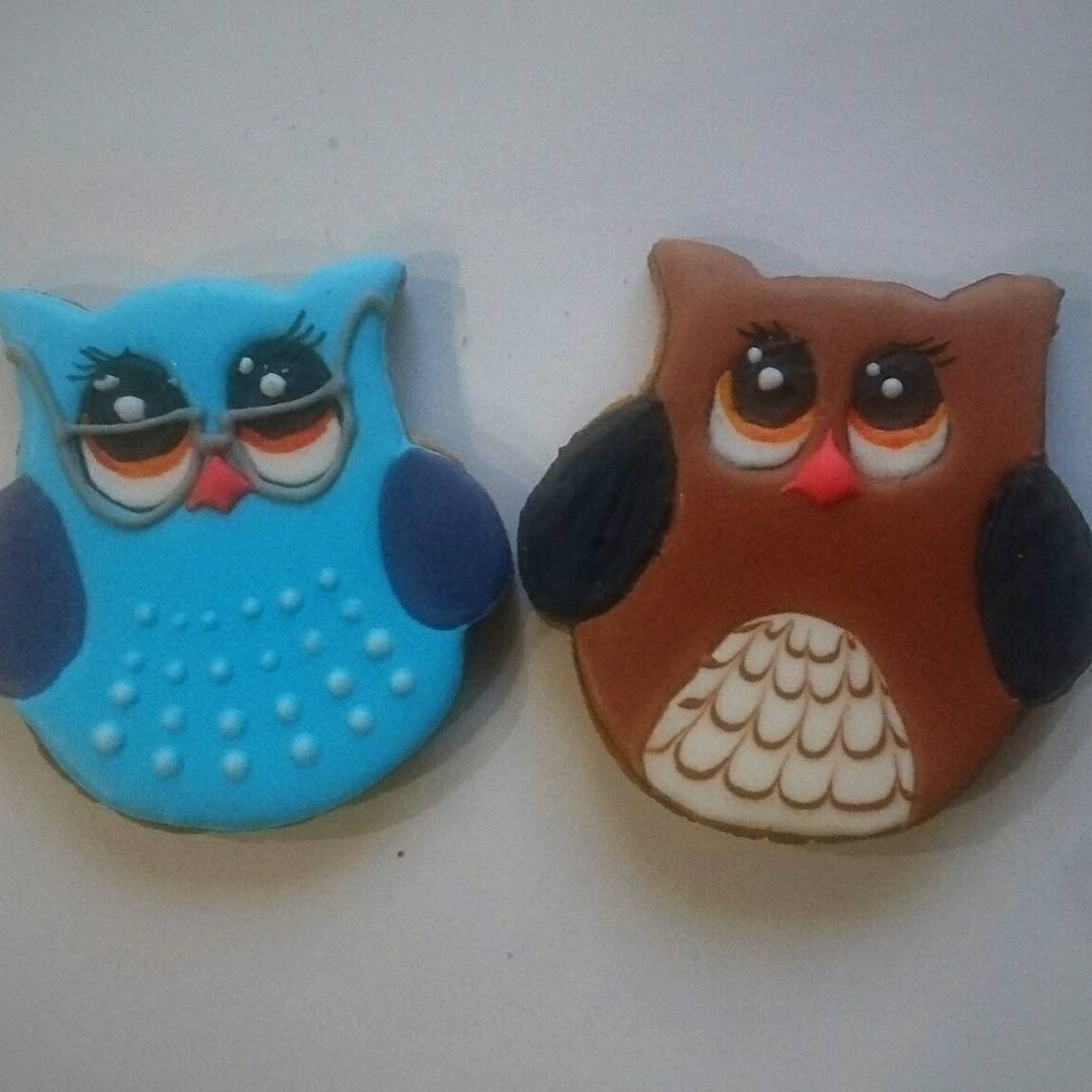 Пряничные совушки