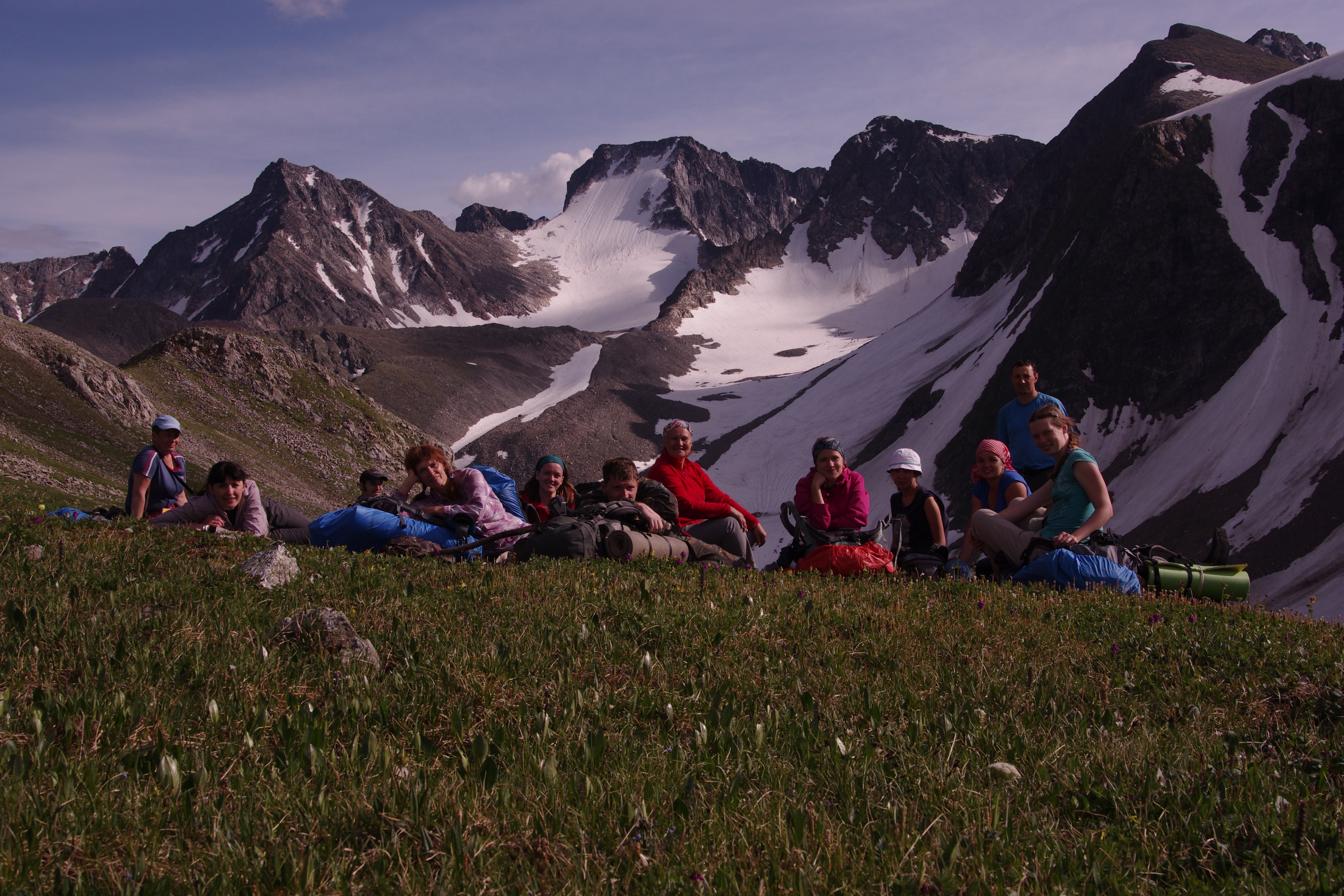 пик Топографо очень похож на лопату ))