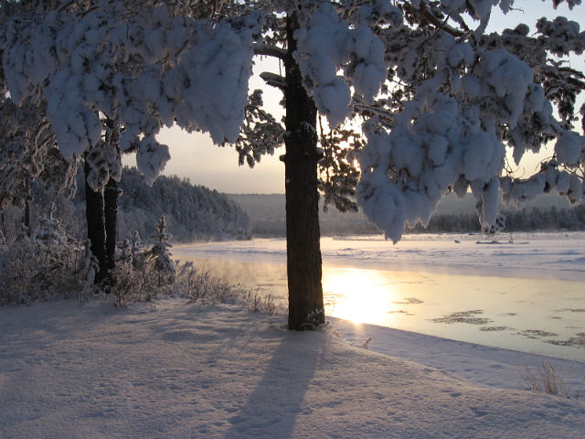 На берегу Китоя...