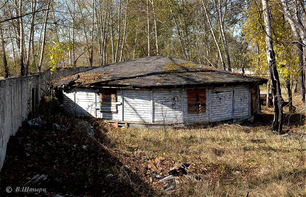 Юрта - жильё первостроителей Ангарска.
