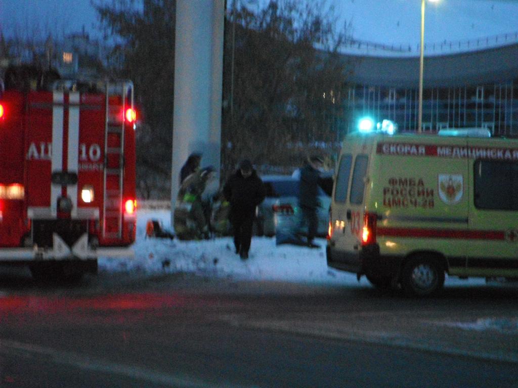 ДТП на пересечение пр.Ленинградский и ул.Социалистическая