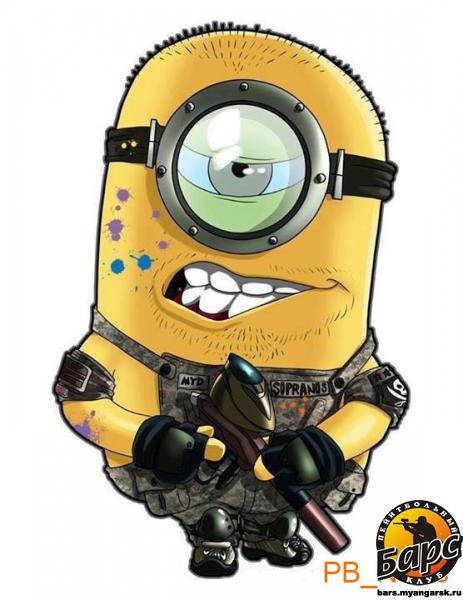 ПЕЙНТБОЛ ЭТО КРУТО!!!