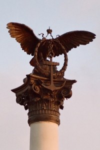 Памятник затопленным кораблям