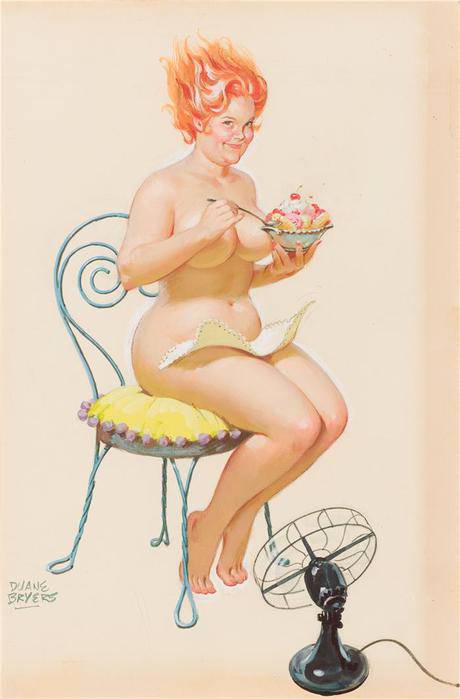 Рыжая для Сиреги.