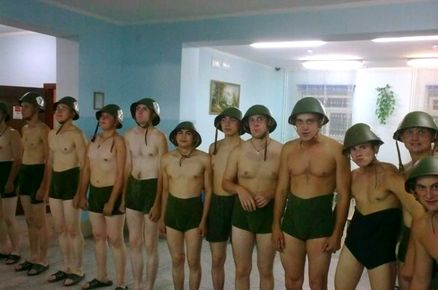 Вечерняя поверка