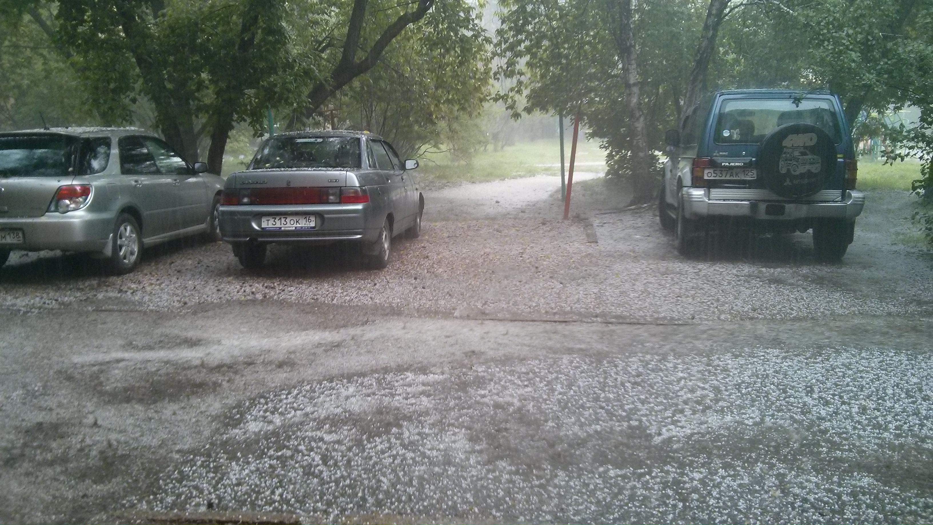 Град в Ангарске 04.08.2014