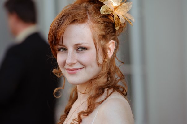 Очередная рыжая)))))