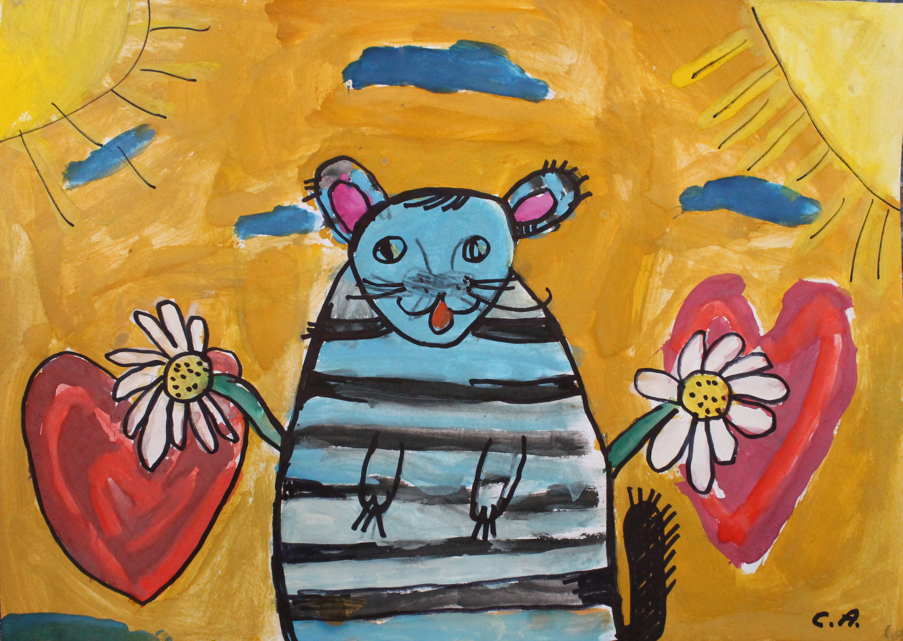 Сарин Андрей, 9лет