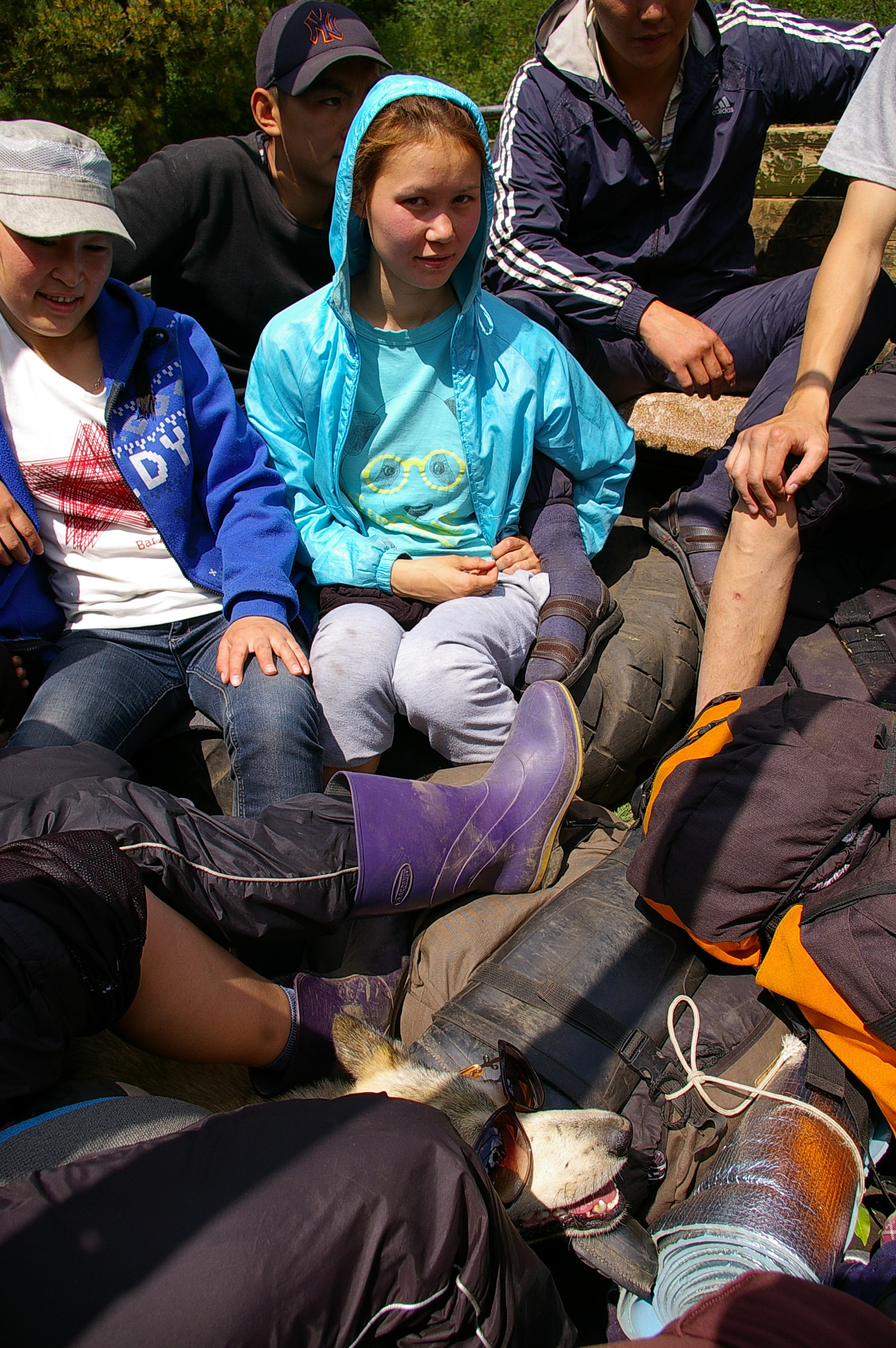 все билеты на наш автобус проданы!