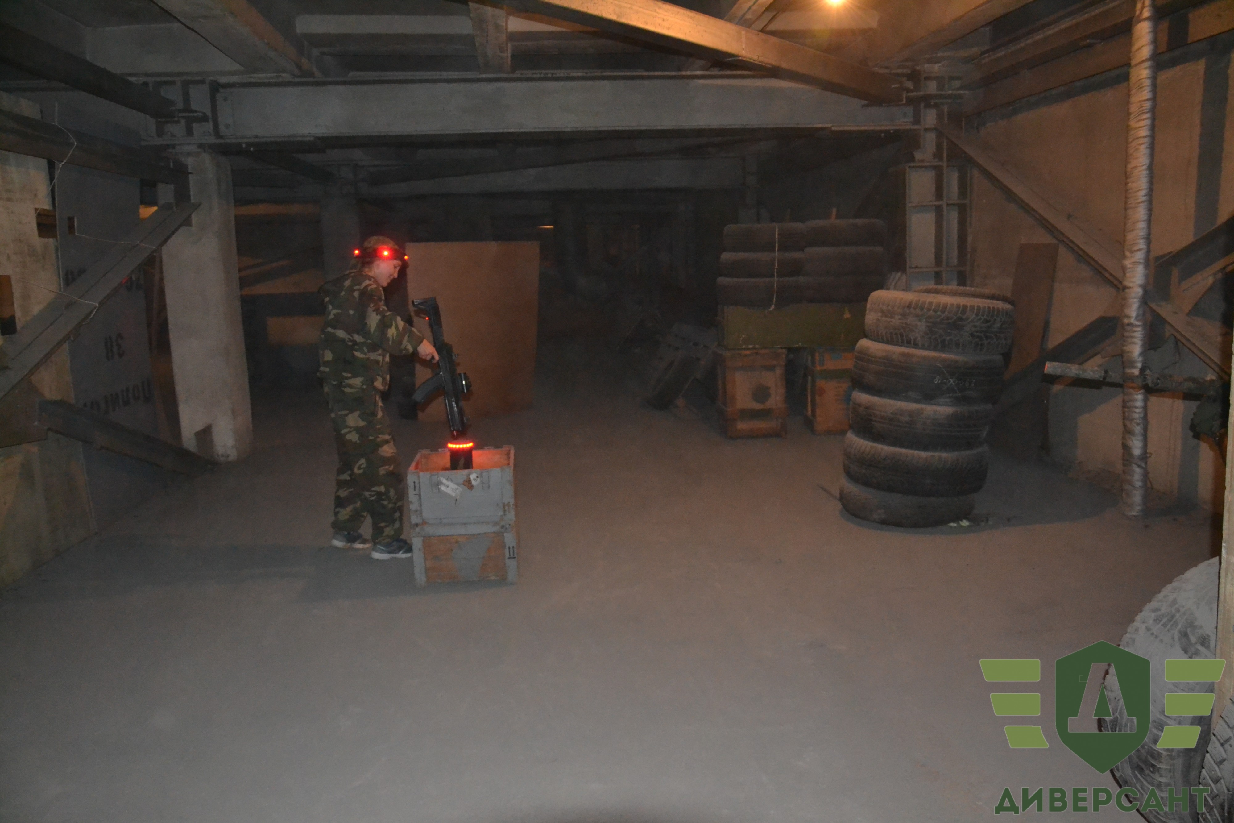 Межклубная дружественная встреча ВЛК Диверсант против Полигон38