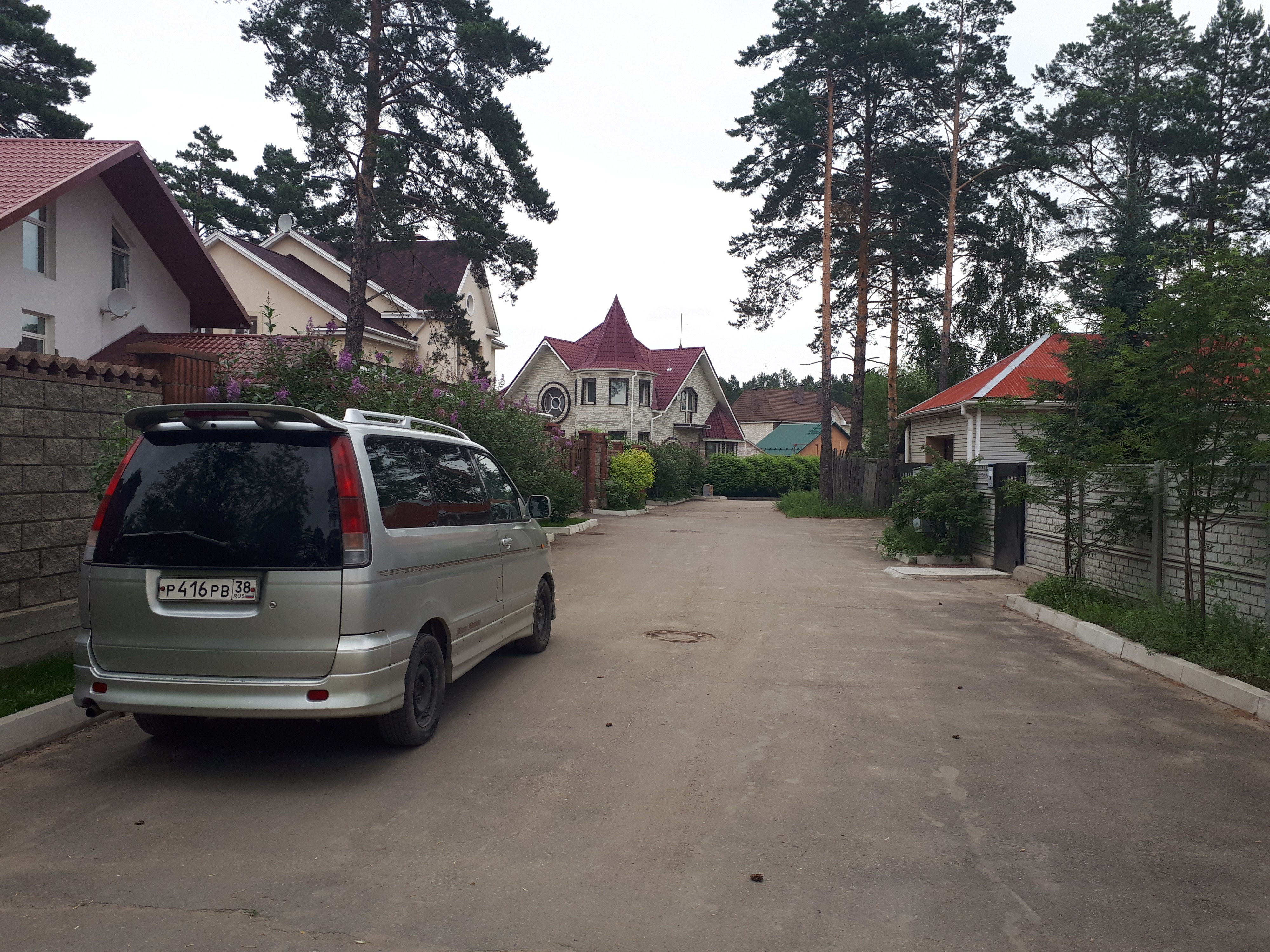 Ангарск - уголок новой России