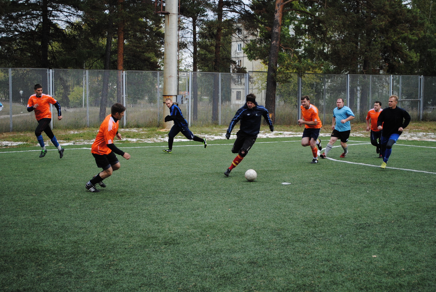 Молния - Юность