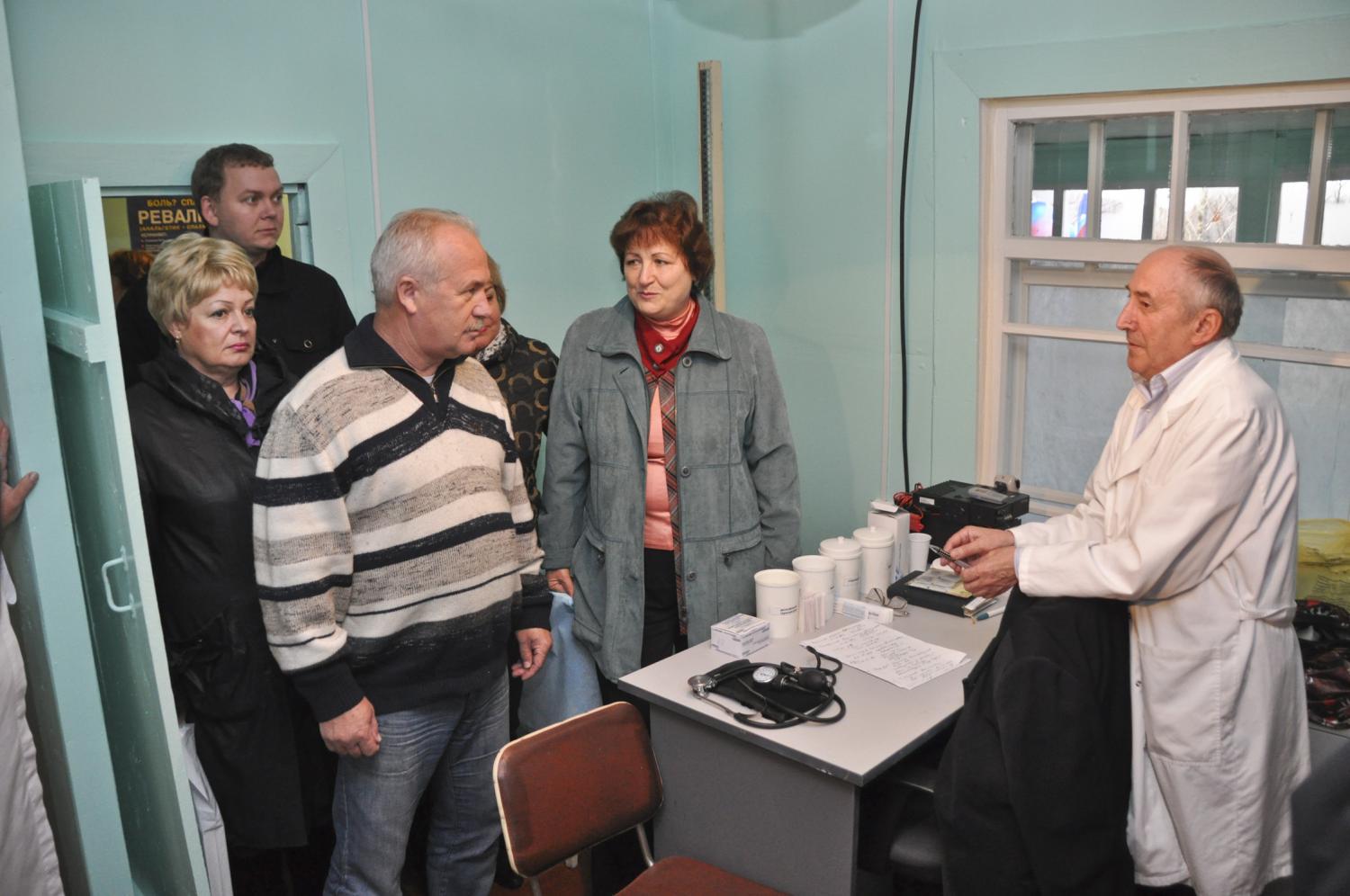 В Ново-Одинске после капитального ремонта открыт фельдшерско-акушерский пункт