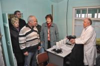 В Ново-Одинске после капитального ремонта открыт фельдшерско-акушерский пункт