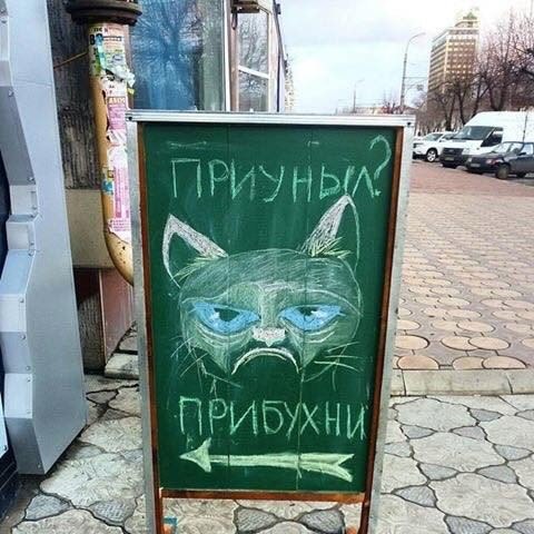 Приуныл