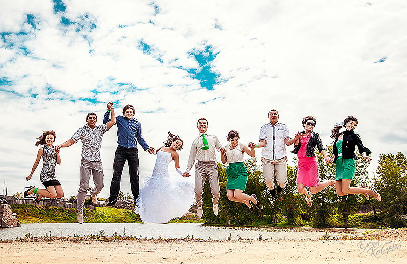 Свадьба Анастасии и Евгения