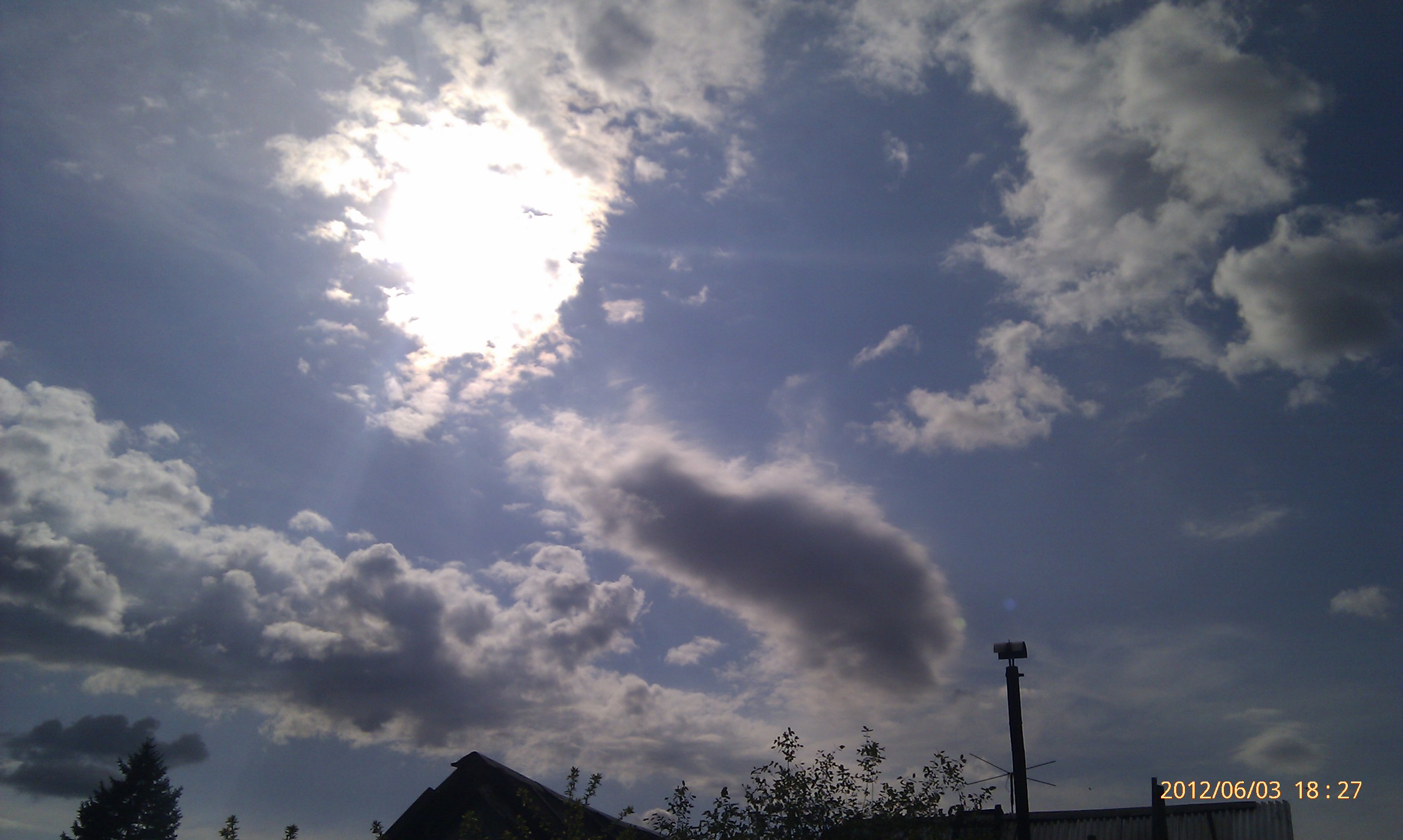 Очередное облако)))))