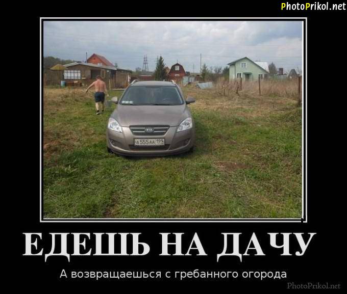 Гребанный огород