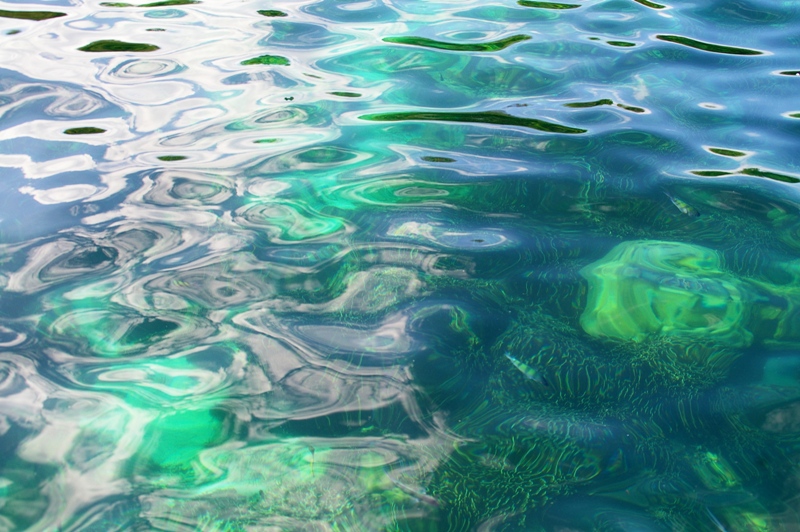 мир подводный ярких красок полон